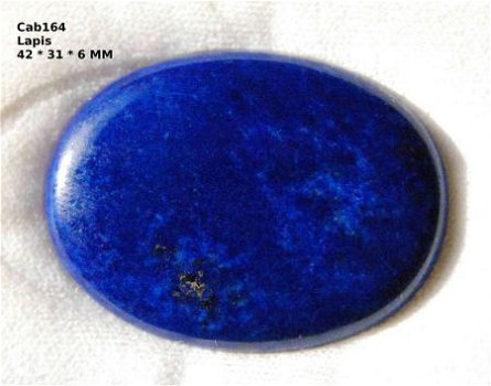 Cabochon #164 Lapis Lazuli - 1