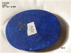 Cabochon #164 Lapis Lazuli