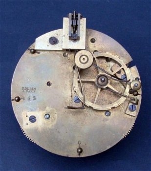 = Pendule uurwerk voor onderdelen =16055 - 2