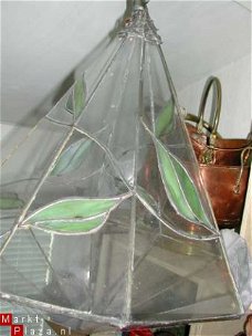 Tiffany plantenhanger 10 paneeltjes hoogte 60 cm