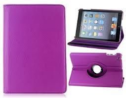 360 Rotation Folio Case voor iPad Mini Paars, Nieuw, €19 - 1