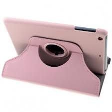 360 Rotation Folio Case voor iPad Mini LichtRoze, Nieuw,€19 - 1