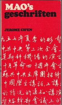 Jerome Ch’en: Mao’s Geschriften - 1
