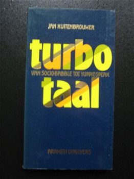 Turbo-taal - Jan Kuitenbrouwer - 1