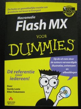 Macromedia Flash MX voor Dummies - 1