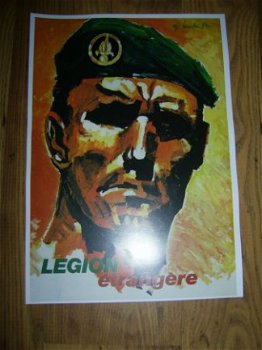 Affiche Legion Etrangere (propaganda poster) - 1