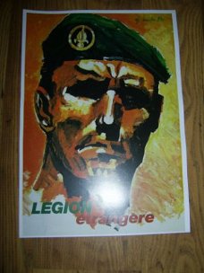 Affiche Legion Etrangere (propaganda poster)