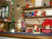 wandkastje kerst poppenhuis met meer dan honderd figuurtjes - 1 - Thumbnail