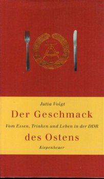 Voigt, Jutta; Der Geschmack des Ostens - 1