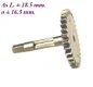 Minuutpijp = Franse pendule / regulateur =16088 - 1 - Thumbnail