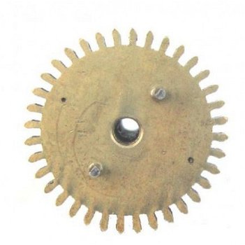 Minuutpijp = Franse pendule / regulateur =16087 - 2