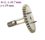 Minuutpijp = Franse pendule / regulateur =16086 - 1 - Thumbnail