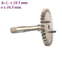 Minuutpijp = Franse pendule / regulateur =16085 - 1 - Thumbnail