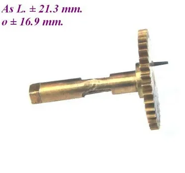 Minuutpijp = Franse pendule / regulateur =16084 - 1