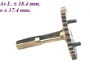 Minuutpijp = Franse pendule / regulateur =16083 - 1 - Thumbnail