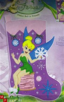 Janlynn -Disney leuke (Kerst)Sok Tinkerbell .... - 1