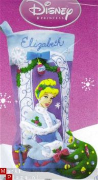 Janlynn -Disney leuke (Kerst)Sok Cinderella -Assepoester - - 1