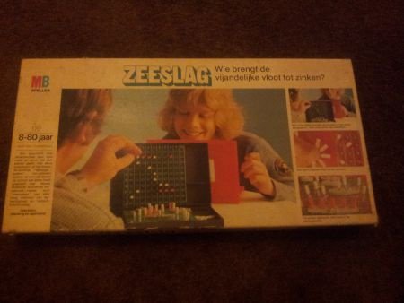 zeeslag spel - 1