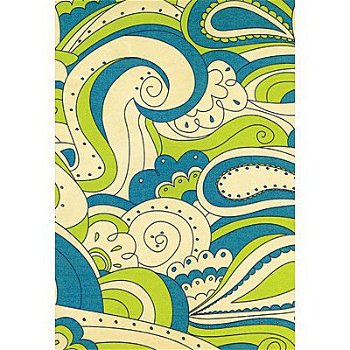 NIEUW scrappapier Hippie Chic NR 24 Swirls van DCWV - 1