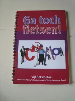 Ga toch fietsen! voor mensen met een verstandelijke beperking.