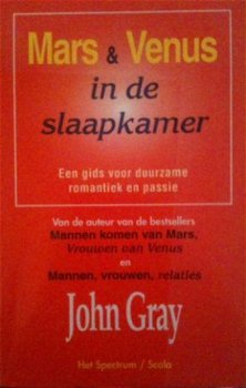 Mars en Venus in de slaapkamer, John Gray, - 1