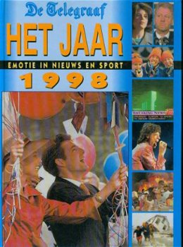 De Telegraaf; Het jaar 1998. Emotie in nieuws en sport - 1