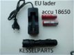 Ultrafire led zaklamp CREE XM-L T6 SUPERLED oplaadbare accu - 1 - Thumbnail