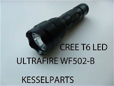Ultrafire led zaklamp CREE XM-L T6 SUPERLED oplaadbare accu