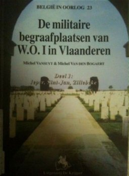 België in oorlog 23, Michel Vansuyt en Michel Van Den Bogaer - 1