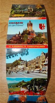 Duitsland Cochem Wijnstreek ansichtkaart boekje Jaren 1960 ? - 1