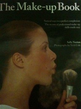 The make-up book, Sally Norton, Engels boek, - 1