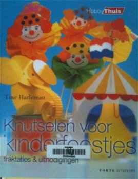 Knutselen voor kinderfeestjes, Tine Harleman, - 1