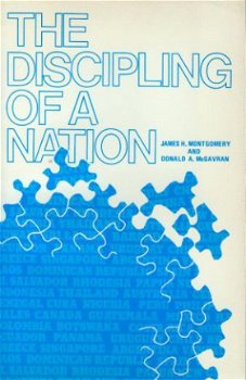 Montgomery, James; The discipling of a Nation - 1