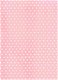 ACHTERGRONDVEL (A4) --- GESTIPPELD --- Wit op roze - 1 - Thumbnail