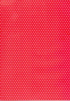 ACHTERGRONDVEL (A4) --- GESTIPPELD --- Wit op rood - 1