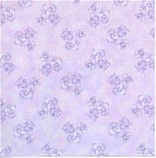 ACHTERGRONDVEL (15x15cm) --- VIOOLTJES --- Lavendel