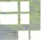 ACHTERGRONDVEL (15x15cm) --- LENTE --- Tekstkaders op groen - 1 - Thumbnail