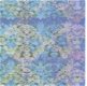 ACHTERGRONDVEL (15x15cm) --- LENTE -- Bloemen, blauw-groen - 1 - Thumbnail