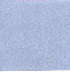 ACHTERGRONDVEL (15x15cm) --- KRONKELTJES --- blauw-grijs