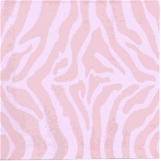 ACHTERGRONDVEL (15x15cm) --- KRONKELS --- Roze