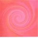 ACHTERGRONDVEL (15x15cm) - FANTASY - Spiraalvorm (rood-roze) - 1 - Thumbnail