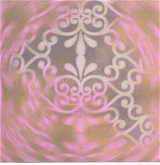ACHTERGRONDVEL (15x15cm) --- FANTASY --- Modern (paars-roze)