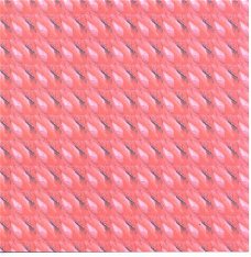 ACHTERGRONDVEL (15x15cm) -- FANTASY -- Gevlekt, rood-roze