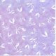 ACHTERGRONDVEL (15x15cm) --- BLOEMEN --- Wit op lavendel - 1 - Thumbnail