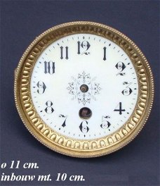 === Pendule uurwerk = opknapper = oud === 16131