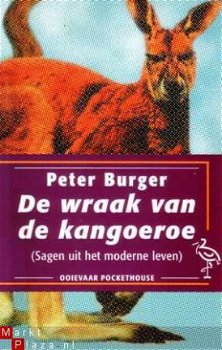 De wraak van de kangoeroe. Sagen uit het moderne leven. Eenm - 1