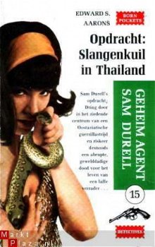 Geheim agent Sam Durell 15. Opdracht: Slangenkuil in Thailan - 1