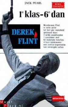 Derek Flint. 1e klas - 6e dan - 1