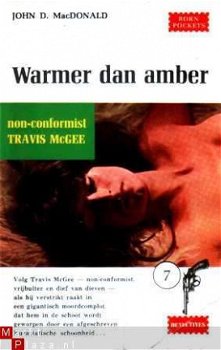 Non-conformist Travis McGee 7. Warmer dan amber - 1