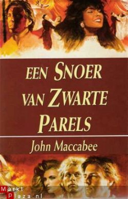 EEN SNOER VAN ZWARTE PARELS - John Maccabee - UITVERKOOP